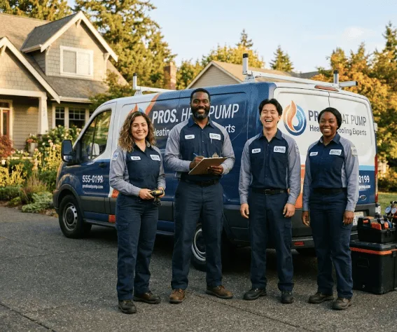 Heat Pump Installation company in Ansonia, OH