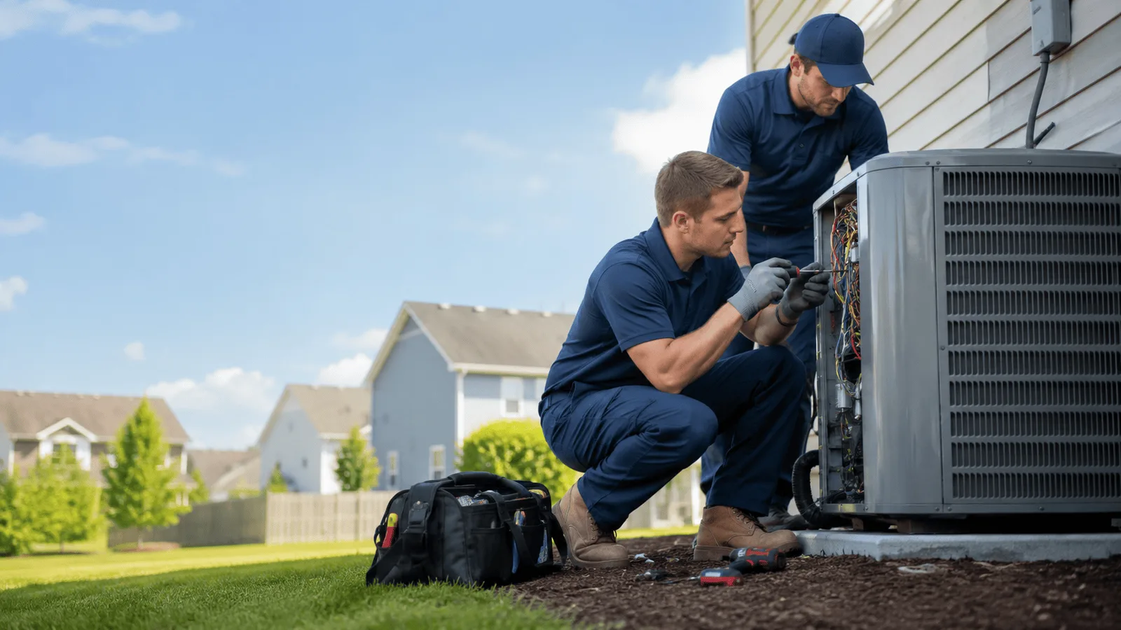 Heat Pump Installation in Ansonia, OH near me